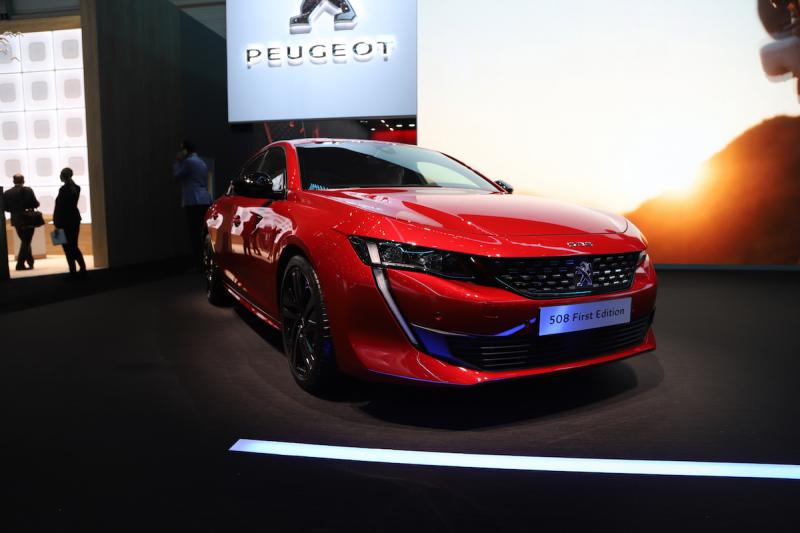 Peugeot 508 (2018) | nos photos depuis le salon de Genève 2018